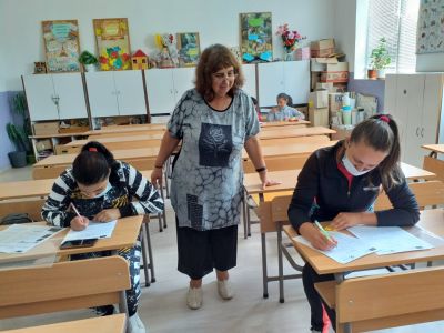  Проект Равен достъп до училищно образование в условията на кризи 9