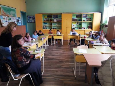 "Походът на книгите" 1