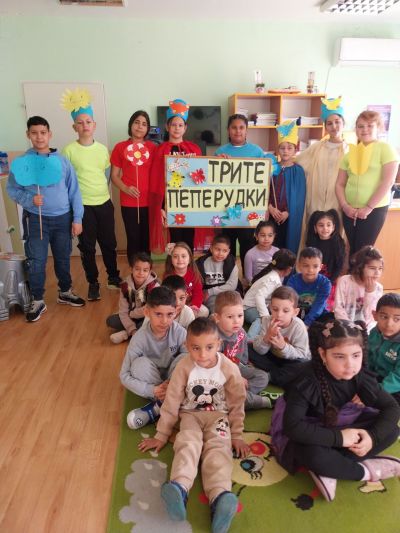 "Походът на книгите" 4